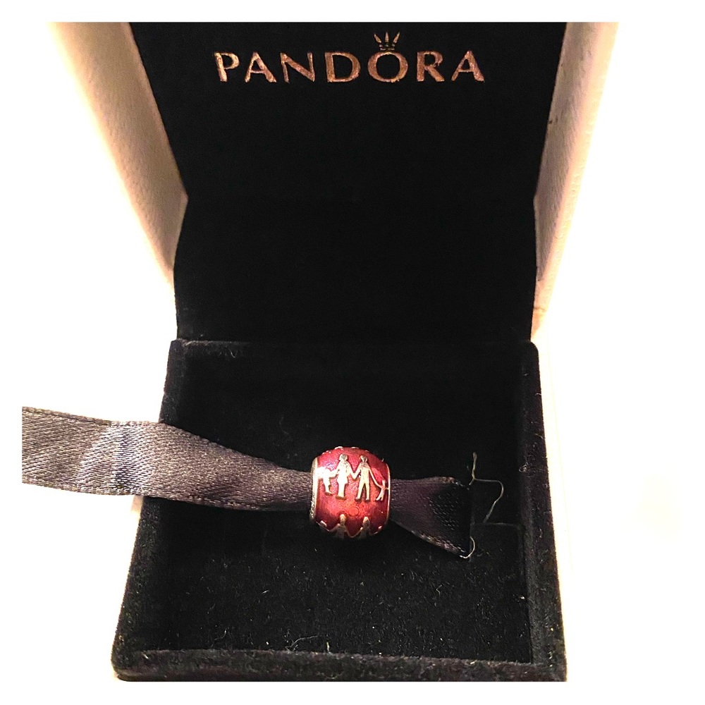 Pandora family charm